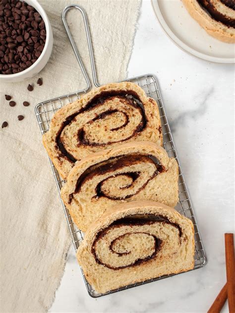 Chocolate Cinnamon Swirl Bread at Pearl Brandon blog