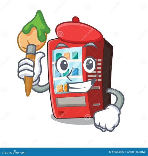 Vending Machine Cartoon 的图像结果