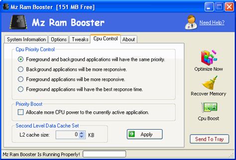 RAM Booster Windows 的图像结果