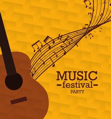 Music art graphic | Premium Vector