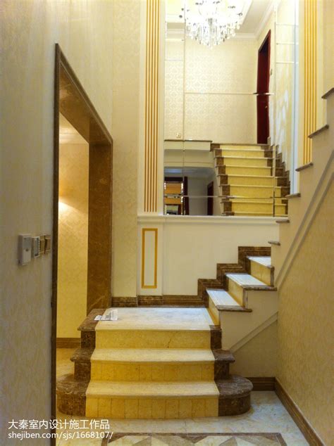 混搭风格阁楼楼梯设计效果图大全 – 设计本装修效果图