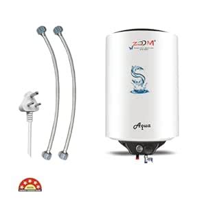 Buy Zoom 6L Vertical Storage Water Heater For Home | 5 Star Rating (BEE ...