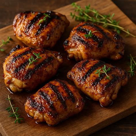 Cider-Marinated Chicken Thighs Recipe