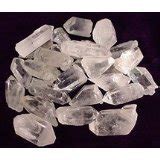 Healing Crystals India: Raw Unpolished Brazilian Quartz Crystal Points ...