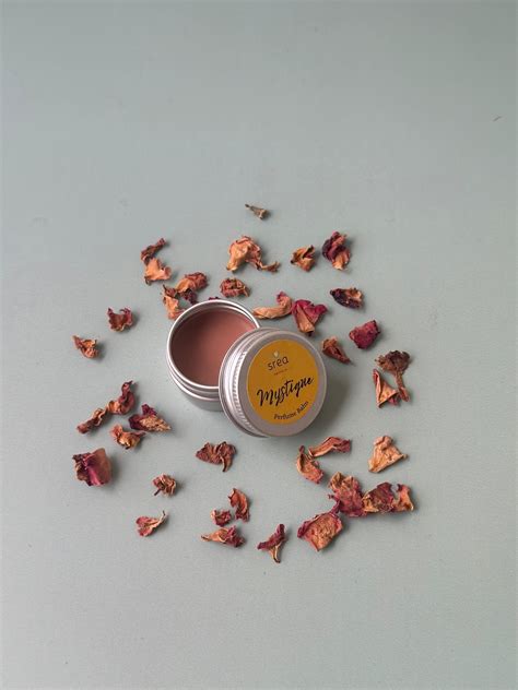 Mystique Perfume Balm | Long-Lasting Solid Fragrance by Srea Natural ...