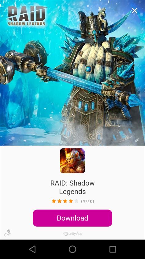 Image result for Raid Shadow Legends Ad Script