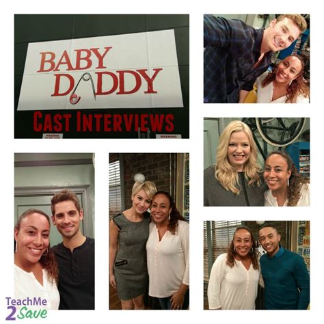 Exclusive Interviews with the Baby Daddy Cast - Funtastic Life