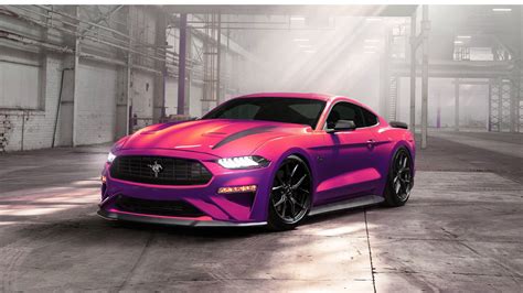 Muscle Car Pink Flames Wallpapers - Wallpaper Cave