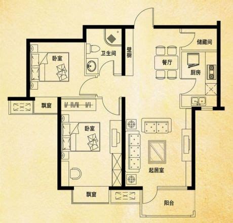 现代简约三居室122平米5万-雍雅锦江装修案例-石家庄房天下家居装修网