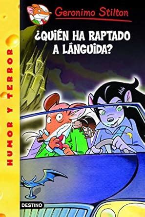 Amazon.in: Buy ¿Quién ha raptado a Lánguida?: Geronimo Stilton 21 Book ...