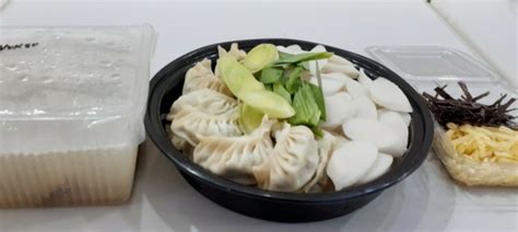 Teok Mandu guk set
