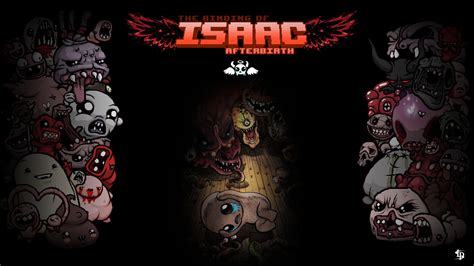 The binding of isaac afterbirth wallpaper by Leônidas_King_Sparta