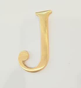 Brass House Hotel Door Letter A TO Z House Alphabet Letters ...