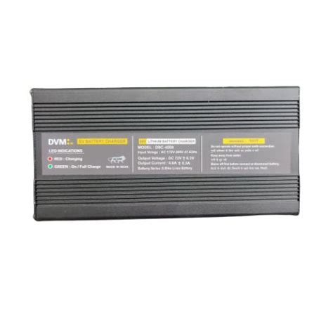 60V Lithium EV Battery Charger for EV E-Bike - Output 72V 6Amps ...
