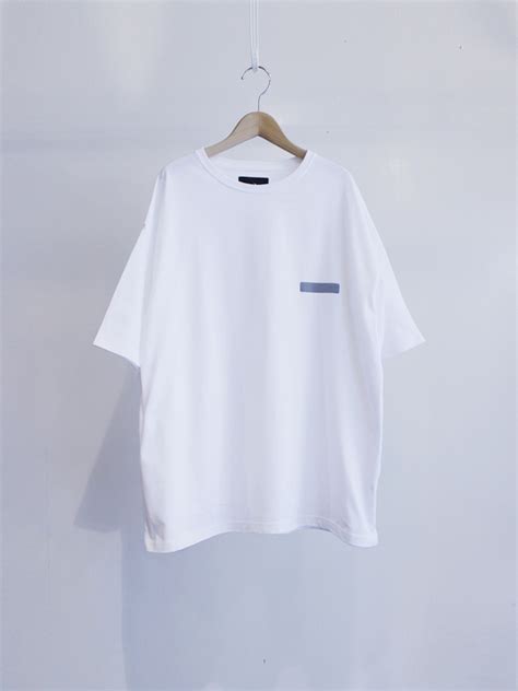 Garage.U.W BAGGY FROCKEY TEE WHITE | Garage.U.W