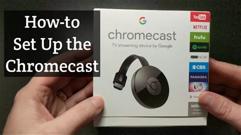 Image result for Chromecast Setup Guide