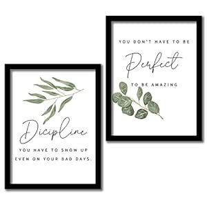 walllane - Motivational Theme Wall Painting With Frame Painting For ...