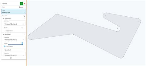 Image result for Onshape Feature Script Linear Pattern