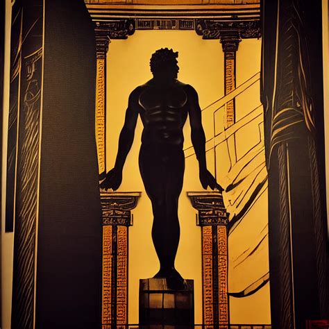 ArtStation - Statue of Zeus at Olympia