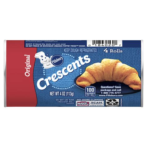 What Are The Dimensions Of A Pillsbury Crescent Dough Sheet at Mary ...