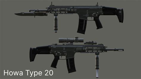 Howa Type 20 [Replace, Modular] - GTA5-Mods.com