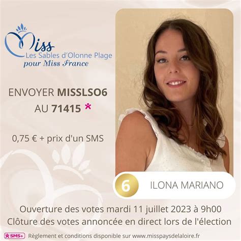 Les Sables-d’Olonne Vendée. Découvrez les candidates de Miss Plage 2023 et votez pour votre préférée