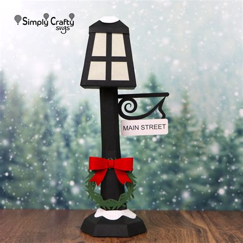 Holiday Lamp Post With Signs at Amy Langworthy blog