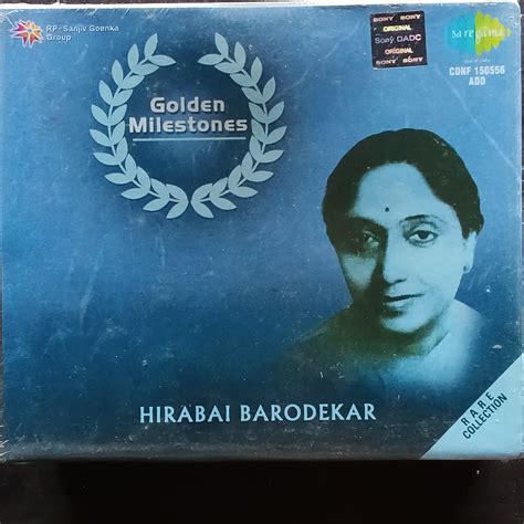 Buy Hirabai Barodekar - Golden Milestones | Musiccircle – MusicCircle