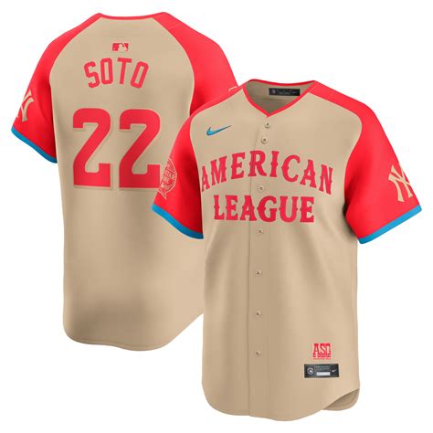 Juan Soto American League Nike 2024 MLB All-Star Game Limited Player ...