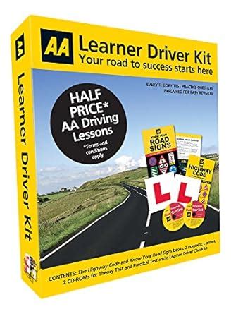 The Learner Driver Kit: AA Driving Test : AA Publishing: Amazon.in: Books