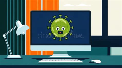 Image result for Computer Virus Character