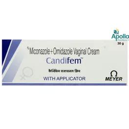 Candifem Vaginal Cream | Uses, Side Effects, Price | Apollo Pharmacy