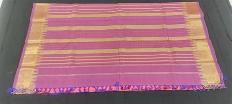 SAREES KPM SILK WITH BLOUSE A