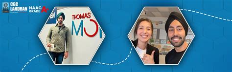 Our student at Thomas More University of Applied Sciences, Belgium