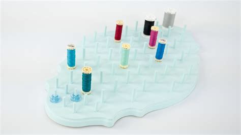 Image result for DIY Thread Spool Stand