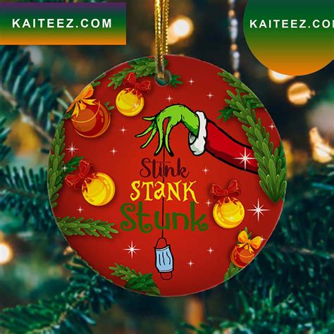 Grinch Hand Stink Stank Stunk Christmas Grinch Decorations Outdoor ...