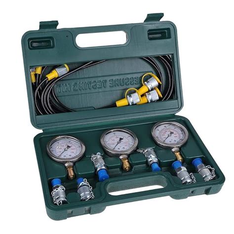 Buy Hydraulic Pressure Test Kit, Hydraulic Pressure Test Coupling Kit ...