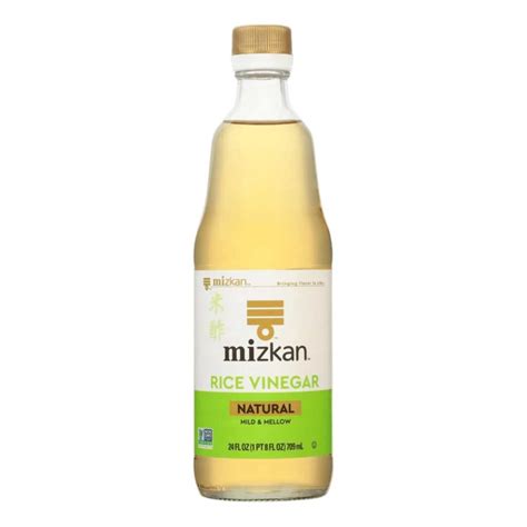 Mizkan Brand Rice Vinegar 24oz - Walmart.com