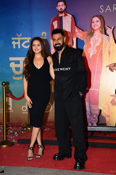 Pics: Priyanka Choudhary-Ankit Gupta, Mannara Chopra, others at ‘Jatt ...