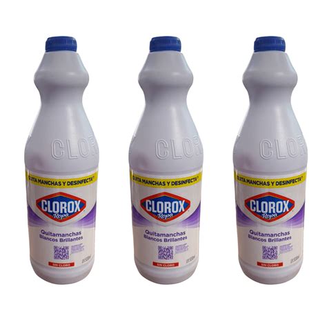Clorox Color-Safe Bleach 16.9 fl oz – 3 Pack (3×16.9 fl oz) - Walmart.com