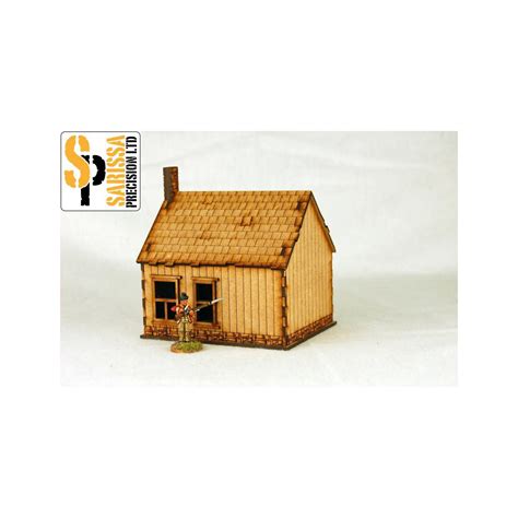 Buy Old West: House with Stone Chimney 2 - Sarissa Precision Ltd ...