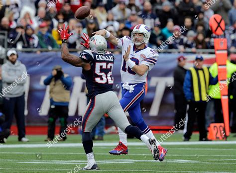 Kyle Orton Casillas Jonathan Buffalo Bills Editorial Stock Photo - Stock Image | Shutterstock