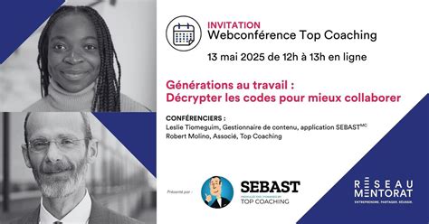 Générations au travail : Décrypter les codes pour mieux collaborer ...