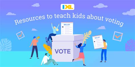 Voting for Kids 的图像结果