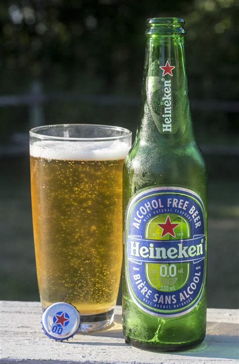 Buy Heineken 0.0% Non-Alcoholic Beer (Alcohol Free), 11.2 fl oz (Glass ...