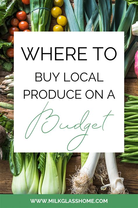Sourcing Local Organic Produce On a Budget 的图像结果