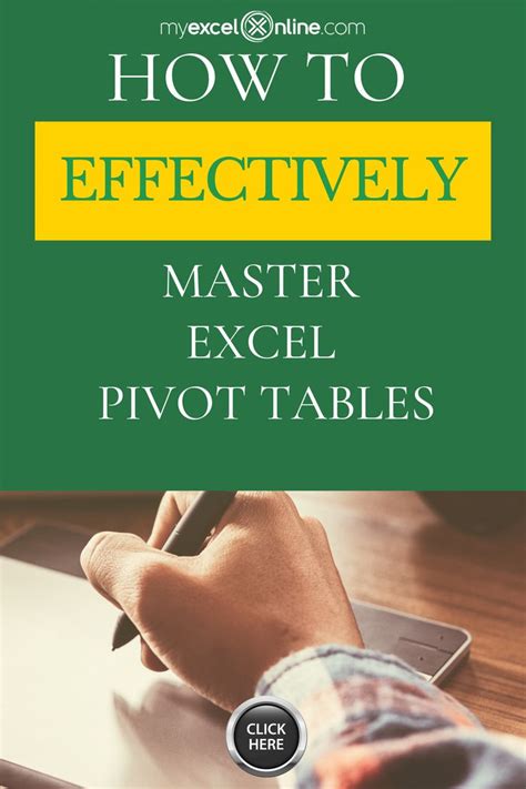 How to Use Excel PivotTable Tutorial 的图像结果