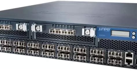 Juniper EX4500-40F-VC1-BF 40-Port 1/10G SFP Switch