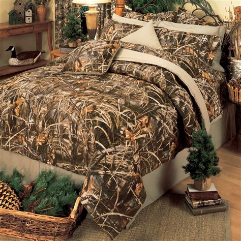 Camo Comforter Set Queen
