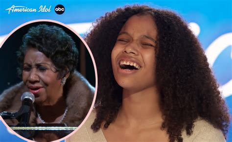 Watch Aretha Franklin's Granddaughter Belt It Out In American Idol ...